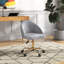 Hykkon Marcellus Velvet Office Chair-1417790937