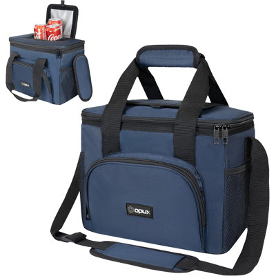 Soft Cooler Bag, Insulated Collapsible Lunch Cooler Bag
