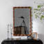 Miroir de chambre Mid-Century