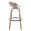 Tabouret de bar avec pivot