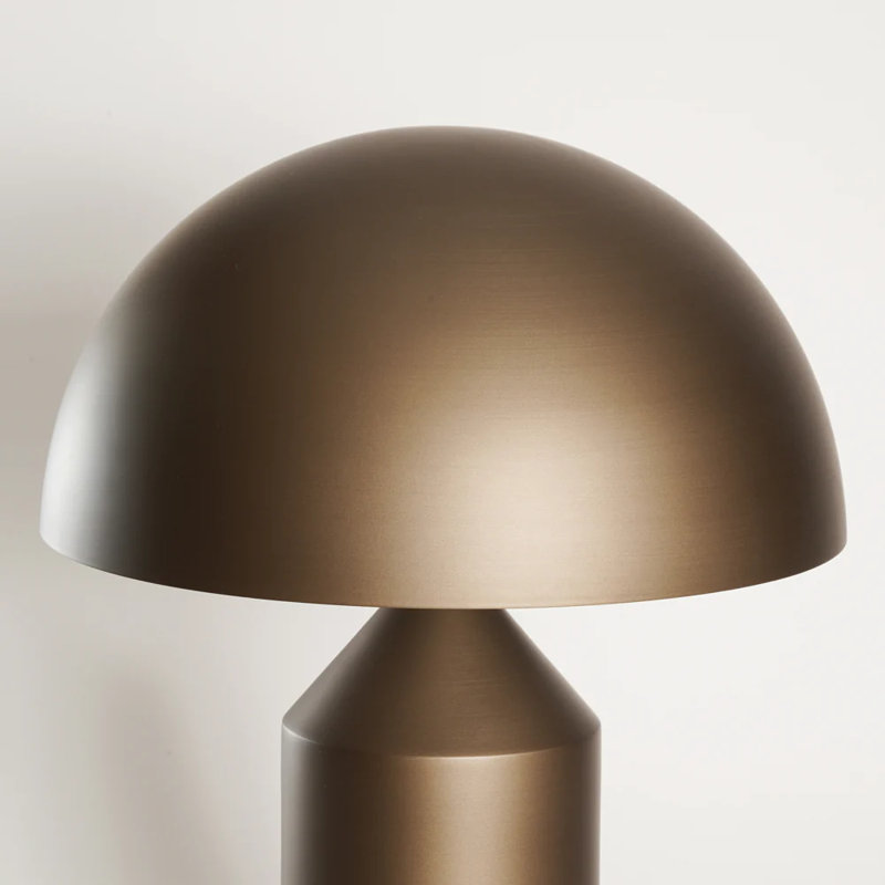 Atollo Table Lamp, 19.7" H x 15" W x 15" D