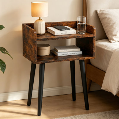 40 cm W Bedside Table