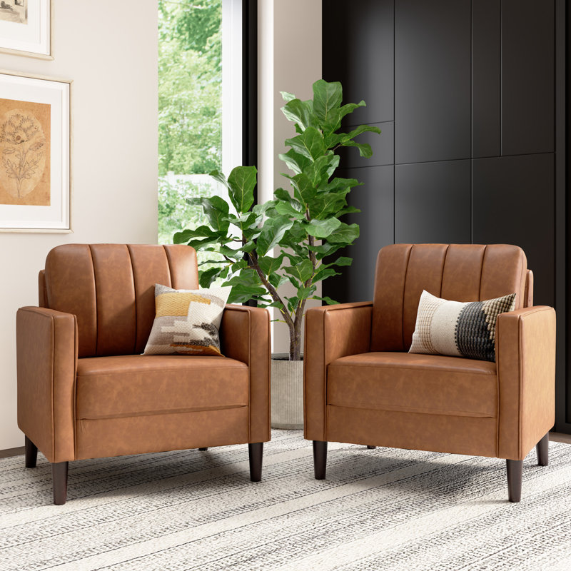 Chaise d'appoint 32W - ensemble de 2