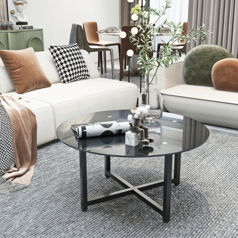 Table de bout Spass, Noir