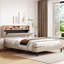 Lit plateforme tapissier Isenberg Vella-866010234-866010237
