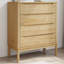 Commode en bois de pin massif FLORO Latitude Run®-337509241