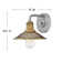 Rigby 1-Light Bath Sconce