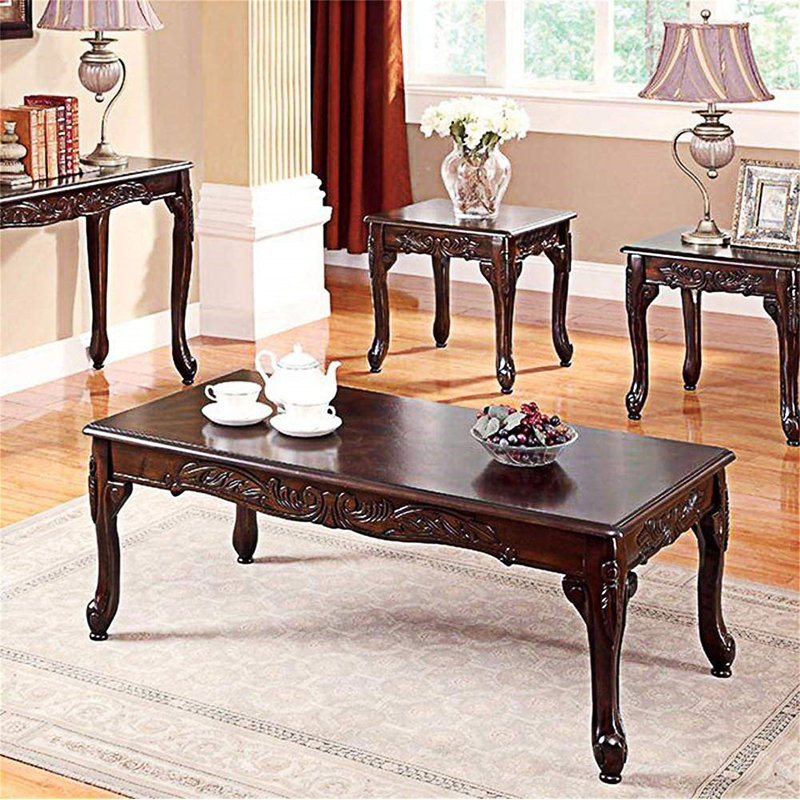 Coffee Table And End Table Set