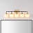 Claudio Contemporary Transitional Iron/Glass LED Vanity Light-44772488-44772490-119338793