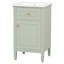 Meuble-lavabo 30 po avec lavabo en céramique-117168854