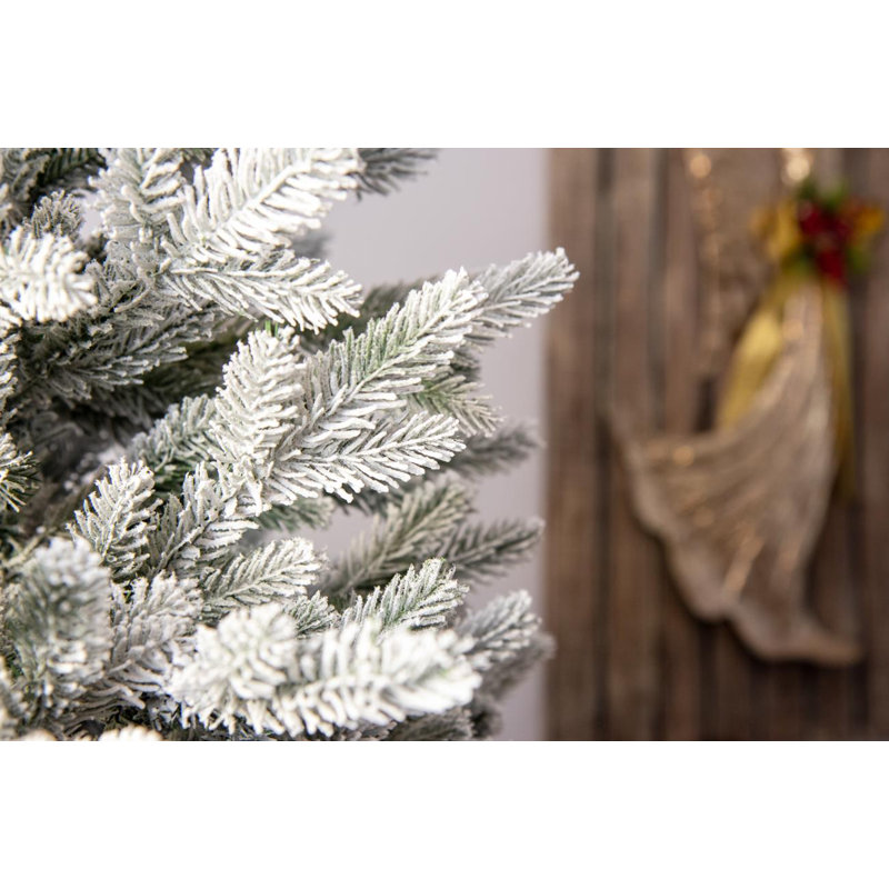 Lighted Artificial Christmas Tree, 6 ft.