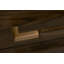 Table de chevet en bois massif Hikmet Bronze Bay