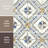 Magnolia 7-7/8 in. x 7-7/8 in. Porcelain Floor and Wall Tile