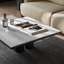 Table basse légère et luxueuse
