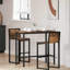 Metal Base Dining Table-455076255-455076252