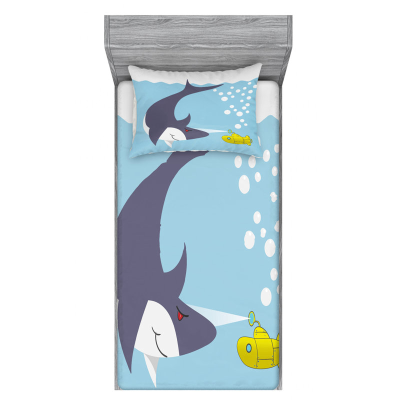 Ensemble de draps-housse Shark, Drap-housse simple TG