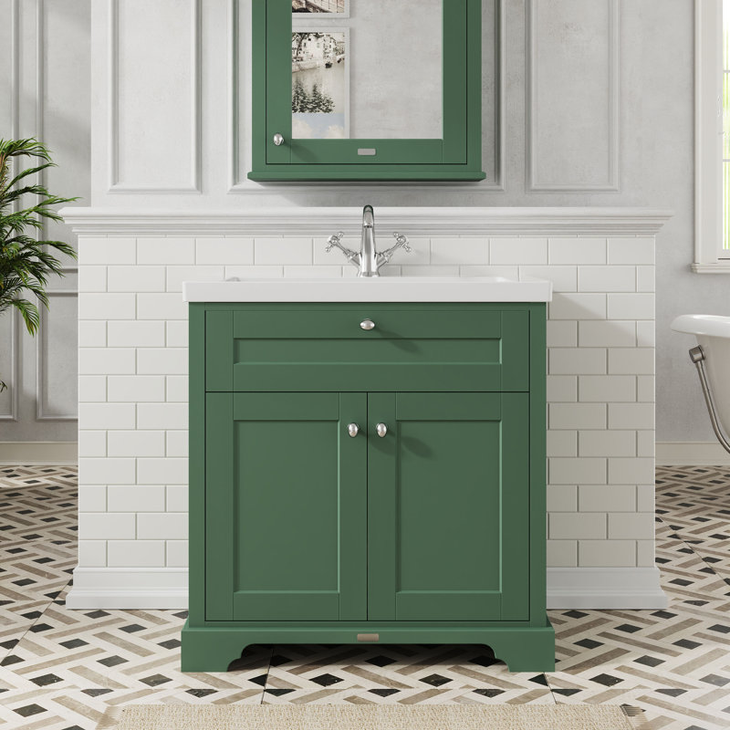 Old London 813 mm Bathroom Vanity