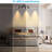 LED Adjustable 4-Head Ceiling Track Spotlight Dimmable, 5 Color Temperatures Selectable-105623030