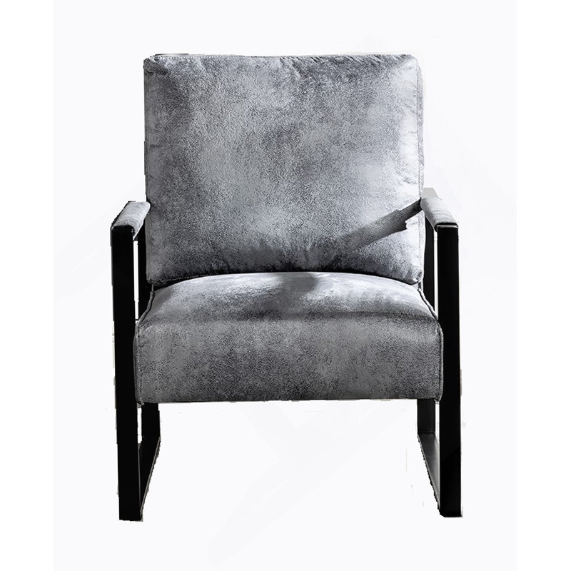 Chaise d'appoint Direct Classic Mid Century Modern, Gris