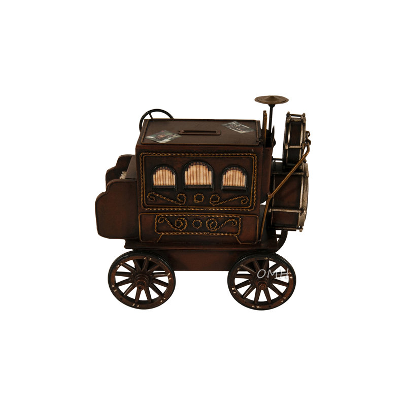 Sculpture Adaia Music Car Bank