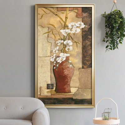 " Mandarin Panel I " Painting Print