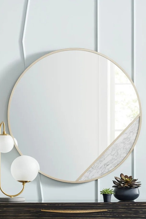 Modern Wall & Accent Mirrors