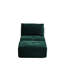 Chaise longue simple en velours côtelé pour animaux de compagnie - mousse à mémoire de forme, personnalisable, sans assemblage pour siège de petite maison moderne, assemblage, rembourrage haute densité-1435173884