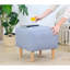 Repose-pieds large capitonné 16,9 po Cook-1340680014