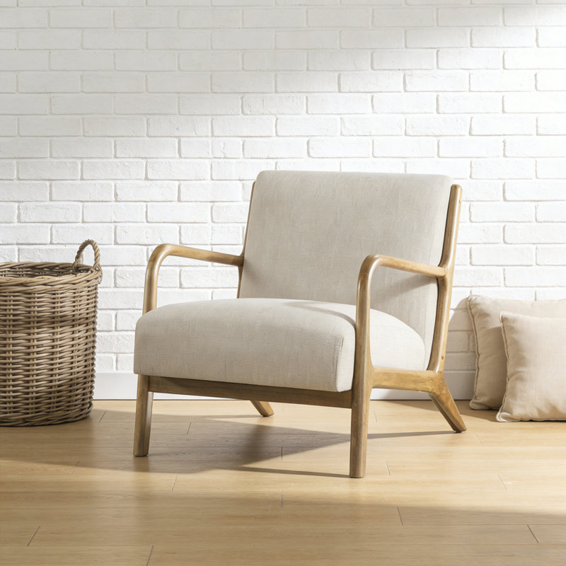 Lounge Chair, Cream