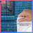 Blue Brick Wall Window Duvet Covers-129138683