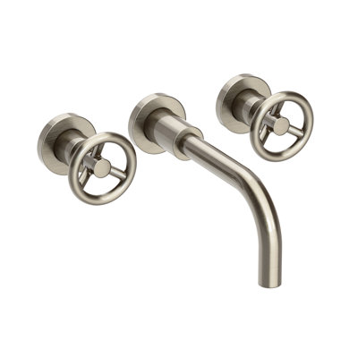 Slater Wall Mount Bathroom Faucet