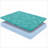 Mattresses: Diamond Greyson King Size 8" Medium Feel Cool Gel Memory Foam Top, Greenguard Gold, Made in USA | Gray | Foam+Spring-1962311484-1962311485