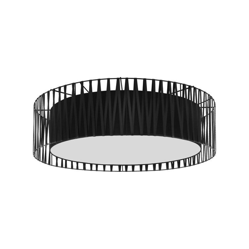 , Black Lampa Sufitowa Harmony 4 x E27