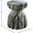 Caserta Finished Concrete Indoor/Outdoor End Table-1862693904