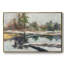 «Quiet Reflection», reproduction sur toile encadrée-884320730-884320729