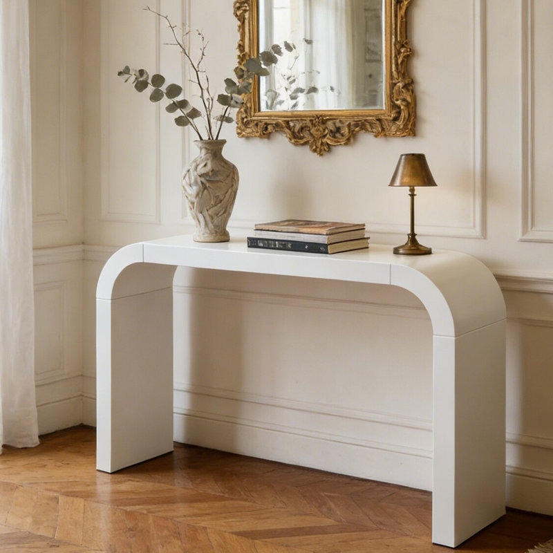 Console Modern Design, Blanc