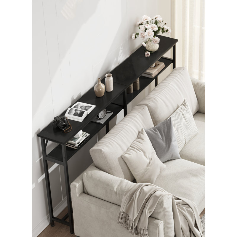 Preiser 19.8cm Console Table, Black
