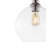 Chused Glass Semi Flush Mount