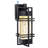 Dusk To Dawn Outdoor Front Porch Light Fixtures Wall Mount Sensor Exterior Lighting Fixtures For House, Waterproof Wall Sconce Lights, Outside Lantern Lamp For Garage, Doorway(bulb Included)