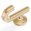 Crochet de la collection Woodward - Bronze champagne 3 à 5/8 "x 1-3 / 4"-92696816