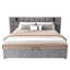 Upholstered Ottoman Storage Bed-300791047