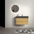 Modern Vanities(Must include both Vanity Cabinet  and Sink) Wood Storage