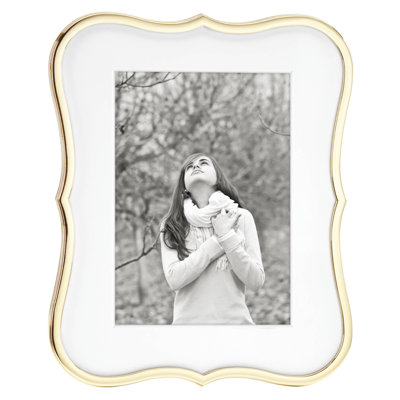 Crown Point™ Metal Picture Frame