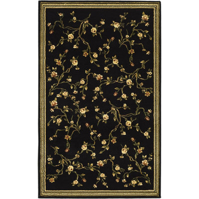 Carolane Performance Floral Rug