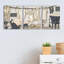 3 Piece Wrapped Canvas Print-525042206