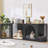 Morden Style Metal Double Dog Crate-312658366