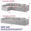 Canapé modulaire Riaan-1479241348