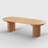 Cedarra 46" - 105" Farmhouse Solid Wood Extendable Dining Table With Storage Space For 2-8