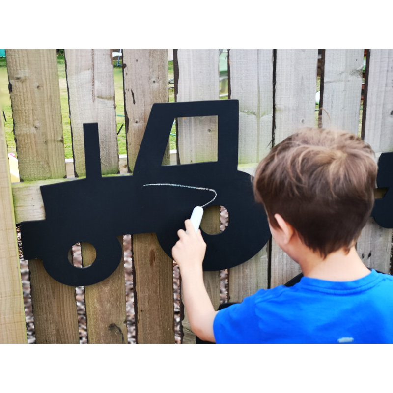 Wood Chalkboard