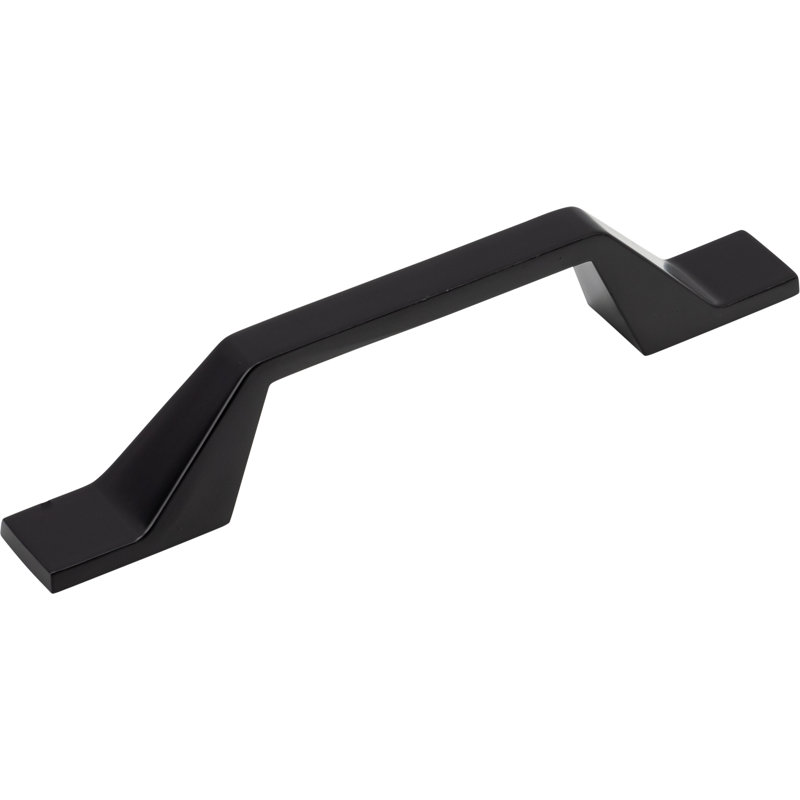 3 3/4" Center Arch Pull Multipack, Matte Black